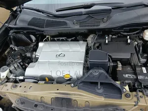 Lexus RX 350 FWD 2012 Black