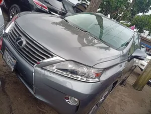 Lexus RX 2013 Gray