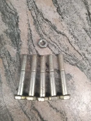 M10x70 Bolt and Nut