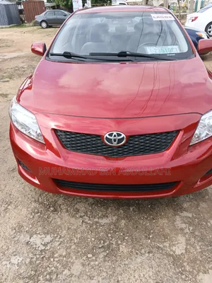 Toyota Corolla 1.8 Advanced 2009 Maroon