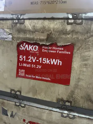15kwh 51.2v SAKO Lithium Ion Battery