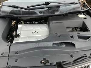 Lexus RX 350 2010 Gold