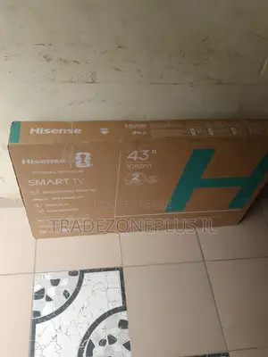 Upgrade Your Home With Quality Hisense 43 Inches Smart TV