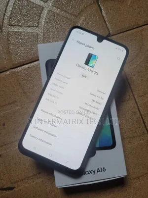 Samsung Galaxy A16 5G 128 GB Black