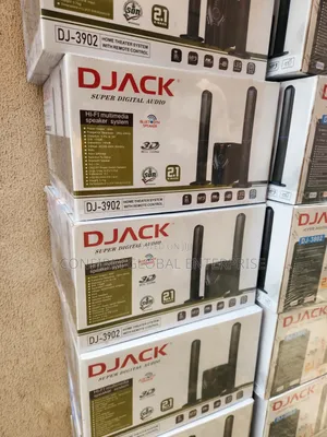 DJACK DJ-3902 Bluetooth Speaker System With Subwoofer