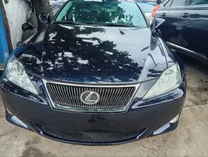 Lexus IS 2008 Blue