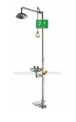 Wall Mounted Shower🚿 and Eye Wash