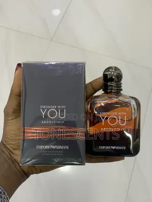 Armani Stronger With You Absolutely