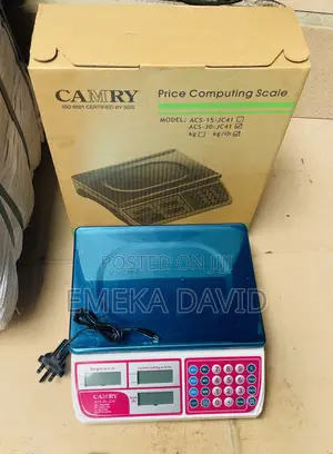 Camry Price Computing Scale 30kg.