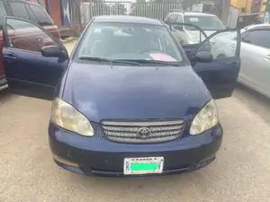 Toyota Corolla 2004 Blue