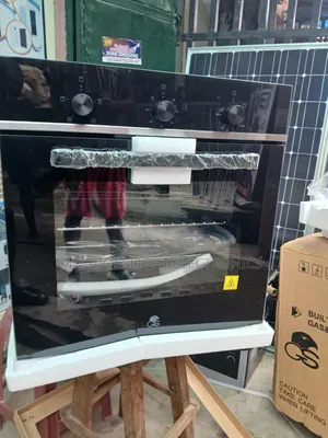 Gs Luxury Oven,electric and Gas Use With Air Fryer 60x60cm  Copper