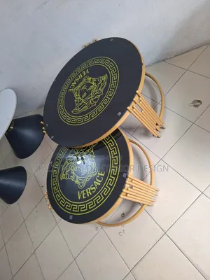 Versace 2in1 Center Table