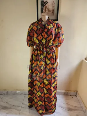 Classy Ankara Dress