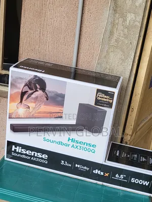 Hisense Soundbar AX3100Q 500W