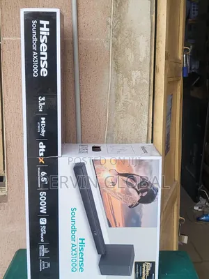 Hisense Soundbar AX3100Q 500W