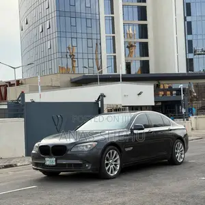 BMW 7 Series 730Li 2009 Black