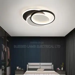 Modern Double Ring LED Ceiling Light