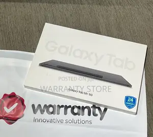 New Samsung Galaxy Tab S8+ 128 GB Gray