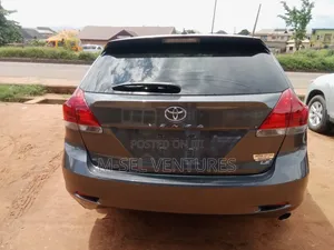 Toyota Venza 2014 Gray
