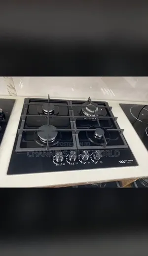 4 Burner Gas