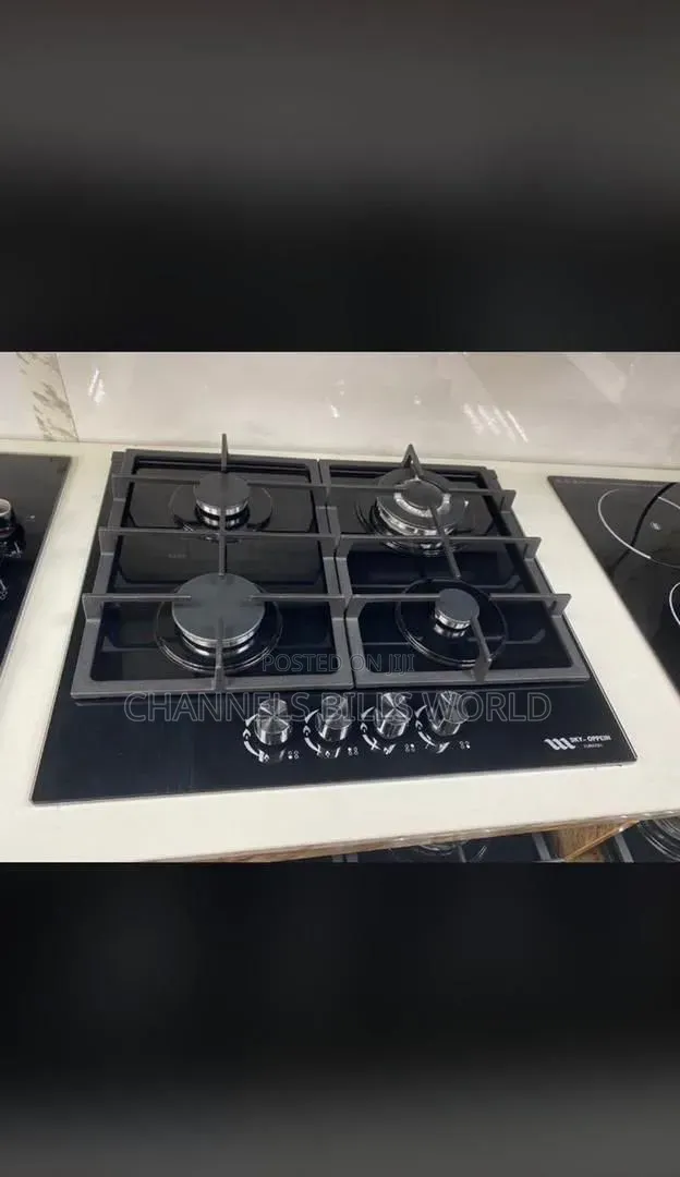 4 Burner Gas