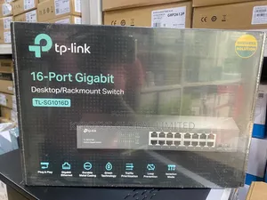 TpLink 16port Gigabit Switch