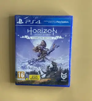 Playstation 4 Horizon Zero Dawn Conplete Edition