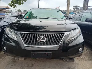 Lexus RX 2009 Black