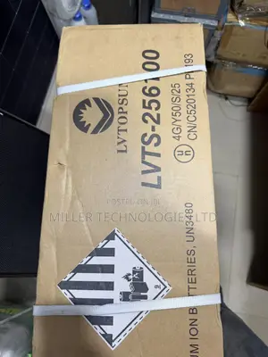 Original LVTOPSUN 24V 2.5kWh Lithium Battery Pack