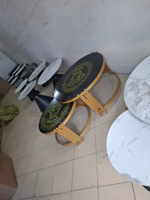 Versace 2in1 Center Table
