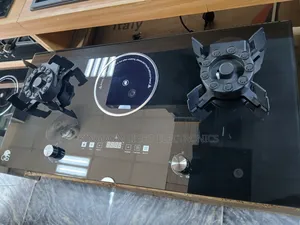 Gs Luxury 2 Burner Flip-Up With Electric Cooker  Copper