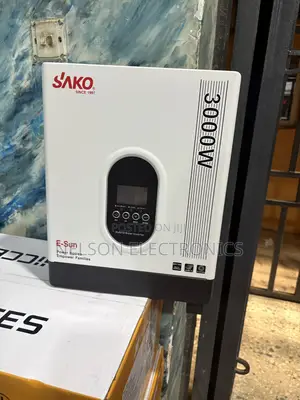 Sako 3kva 24volt Hybrid Inverter With Built in MPPT Charge Controller