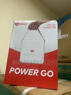 Brand New Itel Power Go IESS-320T Rechargeable Power Station Unit