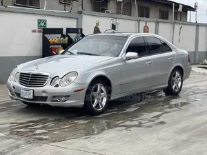 Mercedes-Benz E350 Base 4dr Sedan RWD (3.5L 6cyl 7A) 2007 Silver