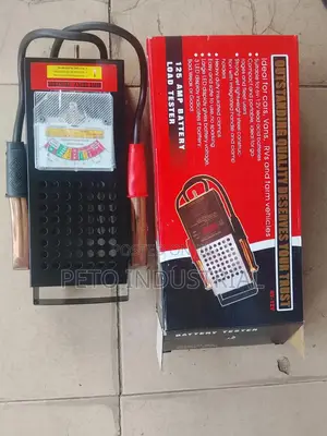 Analog Battery Tester
