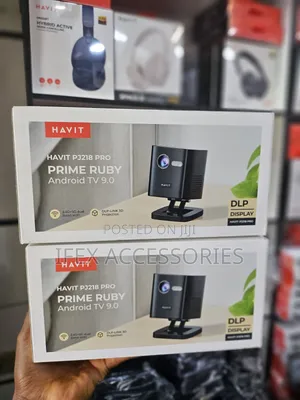 Havit Pj218 Pro Prime Ruby (Rechargeable Projector) (Andriod TV 9.0)
