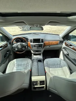 Mercedes-Benz M Class 2012 Gray