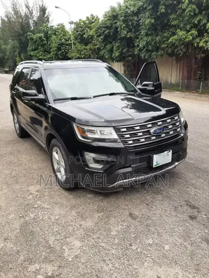 Ford Explorer XLT 4dr SUV AWD (3.5L 6cyl 6A) 2016 Black