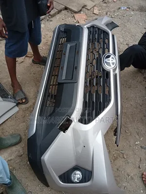 Complete Front Bumper for Toyota RAV4 2020