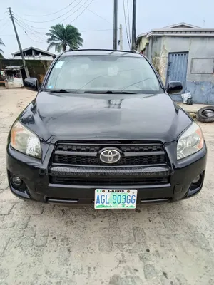 Toyota RAV4 2008 Black
