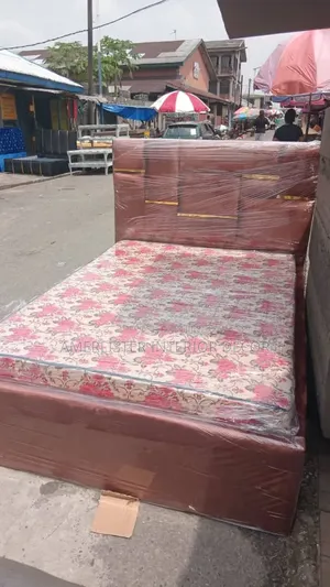4by6 Bed Frame and Mattress