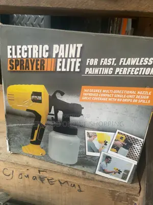 Electric Paint Sprayer Elite