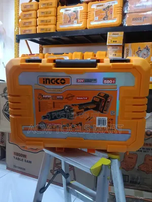 INGCO 20V Cordless Die Grinder – CDGLI20012 (Brushless, Bare Tool)
