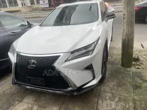Lexus RX 2017 White