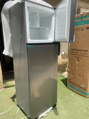 Hisense 360L Frost Refrigerator 306DR Silver