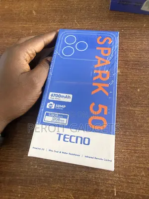 New Tecno Spark 50 128 GB Blue