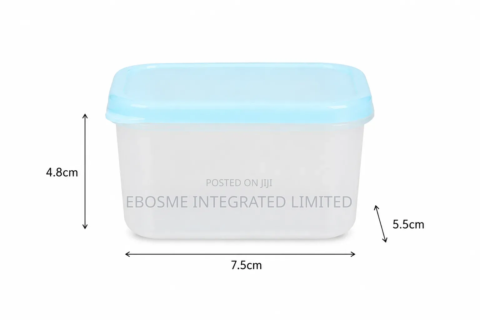 200ml Food Storage Containers Set – 3 Pieces With Lids