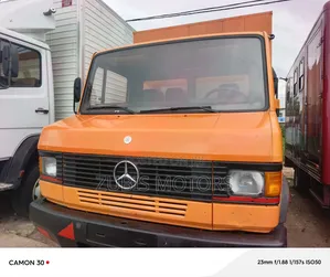 Mercedes 609 Cover Body Long Chassis 6 Tires and 6 Boat