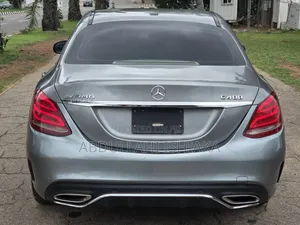 Mercedes-Benz C300 2015 Gray