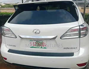 Lexus RX 2010 White